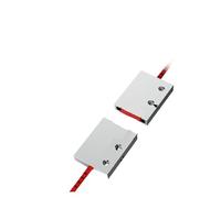 Capteur de fibre optique à matrice de bannière, amplificateur de sonde à faisceau traversant, capteur de commutateur photoélectrique optique à matrice 12-24V DC(FT-20F)