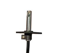 Capteur de flamme bulle de verre brûleur oculaire électrique détection d'incendie résistance photosensible cellule photoélectrique Diesel