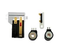 Capteur de flamme de sèche-linge 338906, vanne à gaz 279834, bobine d'électrovanne d'allumage 3392519, fusible thermique adapté for Whirlpool Maytag Kenmore 3 pièces/kit
