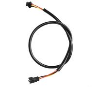 Capteur de flux d'eau YF B10 G1, alimenté par DC5V, technologie effet Hall, débit de 2 50 l/min, matériau en laiton (rallonge)