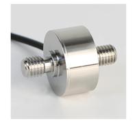 Capteur de Force à tige DYMH-103 fils, Mini cellule de charge, Tension de Compression 500kg, Double vis 50kg, for équipement d'automatisation à échelle de trémie(0-50KG)