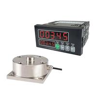 Capteur de force de compression à crêpe de type à rayons de 0 à 7 tonnes, en acier allié + indicateur de cellule de charge, affichage 3 kN, 10 kN, 20 kN, 70 kN, biocapteur(30kN Indicator)