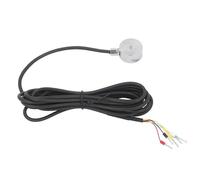 Capteur de force de pression de tension Capteur haute précision Mini Button Load Cell Pent compression Small Space Microcapteur pour l'équipement d'automatition 3C Production (10 kg)
