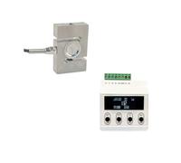 Capteur de force de traction et de compression de type S, 5 kg à 2000 kg, avec affichage indicateur, for applications de pesage industriel. Essai de contrainte de traction(5KG)