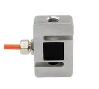 Capteur de force DYLY-107 for pesage, compression, robot industriel, testeur d'automatisation, cellule charge tension type S, 5 kg à 200(50KG)