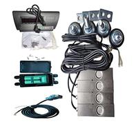 Capteur de Force Indicateur 12E Compteur de charge à petite échelle sol (0-3Tons RS232) Chargement YZC-320C Xk3190-a12 + e(1t sensor)