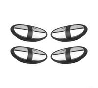 Capteur de fréquence cardiaque en acier inoxydable pour vélo 5 x 4 cm | Acier inoxydable 304, résistant, taille 5 x 4 cm, s'adapte à la plupart des guidons, facile à installer