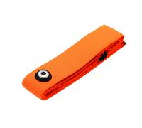 Capteur De Fréquence Cardiaque Étanche Avec Bande De Poitrine Réglable,Compatible Avec La Ceinture De Fitness. Fonctionne En Bluetooth 4.0. Idéal Pour Le Running Et Les Sports - Type Orange