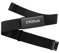Capteur de Frequence Cardiaque Poitrine H2Pro, Moniteur de Frequence Cardiaque Bluetooth ANT+, Batterie 500h, Etanche IPX7 et Anti Poussiere, Compatible avec Strava/App Cycplus Fit