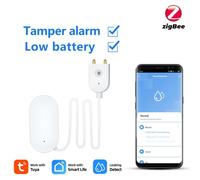 Capteur De Fuite D'eau Indépendant, Alarme De Fuite D'eau, Détecteur De Débordement, Capteur D'eau, Prise En Charge De L'application Pour Maison Intelligente