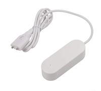 Capteur de fuite d'eau WiFi pour concentrateur Tuya - Détecteur d'inondation sans fil IP67 avec application d'alertes pour la maison, la cuisine, la salle de bain
