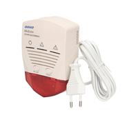 Capteur de gaz naturel - ORNO - ON-DC-614 - Alarme 70 dB - Alim 230V - Bouton TEST