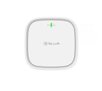 Capteur de gaz Tellur WiFi Smart, DC12V 1A, blanc
