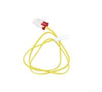 Capteur de givre pour dégivrage de réfrigérateur pour sonde de température | Détection avancée du gel, alertes pour la sécurité de l'équipement, construction en métal, finition blanche