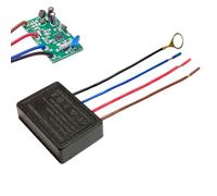 Capteur de gradation de remplacement, capteur de gradation tactile | Capteur de lampe de gradation de lumière tactile à 3 voies - Module de contrôle continu du capteur de rechange de réparation