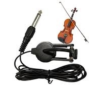 Capteur De Guitare Acoustique,à Pince pour Guitare | Accessoires d'Équipement Musical, Aide à la Pratique Pour Les Concerts, Les Rassemblements, Les Salles de Classe Et Les Scènes