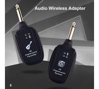 Capteur De Guitare Électrique A8, Émetteur Audio Uhf, Récepteur, Système Sans Fil, Pièces D'instruments De Musique Multifonctions