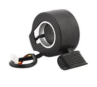 Capteur de Hall D'accélérateur de Doigt, Scooter Électrique Accélérateur Poignée Accessoires de Vélo Pièces de Rechange(Noir)