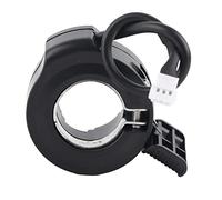 Capteur de Hall de propulseur d'accélérateur de doigt Contrôle de vitesse de Scooter électrique Accélérateur d'accélérateur de doigt Accélérateur de pouce(noir) Accelerateur Trottinette Electrique