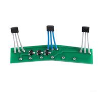 Capteur de hall moteur compatible avec Xiaomi 4/4Pro scooter électrique roue avant circuit imprimé et durable