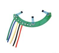 Capteur de Hall PCB, plaque verte 60 degrés avec câble pour vélo électrique et scooter différentiel moteur, pour moteur à 3 roues