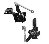 Capteur De Hauteur Capteur De Hauteur Avant Et Arrière, Pour Mitsubishi, Pour Pajero, Pour Montero 4 Iv 2007 - 2016, 8651a064, 8651a065, 8651a047(With Holder)
