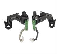 capteur de hauteur Compatible Avec A6 Pour 4F2 2.0 TFSI 2005 2006 2007 2008 2009 2010 2011 Capteur De Hauteur De Corps De Suspension 4F0616571J 4F0616572D 1 Paire