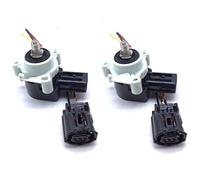 Capteur de Hauteur de Suspension pneumatique Avant/arrière 8651A064 8651A065 Connecteur à Faisceau pour Mitsubishi Pajero Montero 4 IV 2007-2016