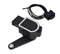 Capteur de hauteur de voiture pour BMW 1 3 5 X5 pour M3 E60 E81 E87 E90 E91 E92 E82 E88 Capteur de niveau de hauteur de phare 37146853753 37146763735 ou capteur de hauteur de faisceau de connecteur