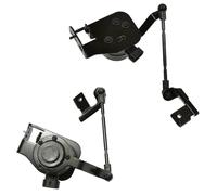 Capteur de hauteur de voiture pour GMC pour Yukon 2004 2005 2006 15128630 15128631 Capteur de hauteur de suspension avant gauche avant droit Capteur de hauteur (avant gauche)