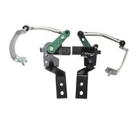 Capteur de Hauteur pour phares Avant Gauche/Droit 5NA 5Q0412522C 5Q0412521C pour VW Passat B8 DSI (2014-2018) (Monochrome)