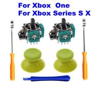 Capteur De Joystick Analogique 3d,Potentiomètres Et Thumbstick,Microsoft Xbox One S Et X Series Contrmatérielle,2 Pièces - Type G