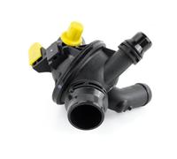 Capteur de Liquide de Refroidissement Ensemble Sortie d'eau Thermostat Liquide Refroidissement pour Véhicules 11538671517 Compatible avec BMW pour 335i 330i X6 N52 N53