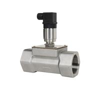 Capteur de liquide débitmètre en acier inoxydable(DN25 aluminum alloy)