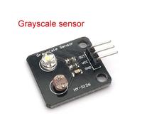 Capteur de lumière à résistance photosensible capteur de niveaux de gris analogique Module de suivi de détecteur de ligne de carte électronique pour kit de bricolage Uno