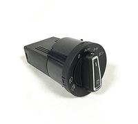 Capteur de lumière automatique intégré, interrupteur de phare, sortie de maison, for VW Polo 9N 6R Golf 4 Jetta MK4 Passat B5 B5.5 Commande des phares antibrouillard