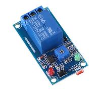 Capteur de lumière DC 12V Contrôleur De Module De Relais De Photorésistance LDR Stable Capteur Photorésistance