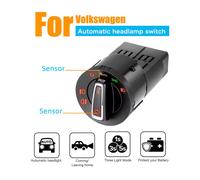 Capteur de lumière de commutateur de commande de lampe de phare automatique adapté pour Volkswagen Golf MK4 pour Passat B5 Polo Bora Sharan Alhambra 1C 0941531 Big Plug