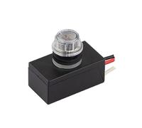 Capteur de lumière du crépuscule à l'aube for éclairage extérieur, AC 110 V-240 V, interrupteur de capteur de lampadaire, capteur photoélectrique, capteur photocellule