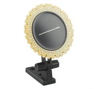 Capteur de lumière et de pluie intelligent, pour Tuya Smart 2" - pour capteur de lumière et de pluie sans fil rechargeable étanche (détecteur + pour portail)