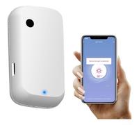 Capteur de lumière intelligent, avec portée de 0 à 1000 lux et angle de détection de 180 °, WiFi et pour connectivité ZigBee pour Tuya pour SmartLife App (pour ZB)