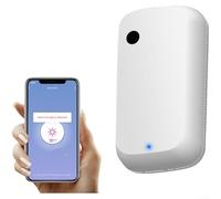 Capteur de lumière intelligent, avec portée de 0 à 1000 lux et angle de détection de 180°, WiFi et pour connectivité ZigBee pour Tuya pour SmartLife App (WIFI)