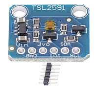 Capteur de lumière numérique à Grande Dynamique, Module I2C avec diodes infrarouges et à Complet, TSL2591 3,3-5 V pour la Mesure de la lumière ambiante, de 188 LX à 88 000