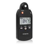 Capteur de lumière PAR-Meter Quantum - Pour lampes de croissance LED - 400-700 nm - Haute précision - Pour activité photosynthétique des plantes - Testeur de lumière LED de luxe