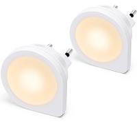 Capteur De Lumière - Q Shape Veilleuse Enfant Avec Capteur De Lumière, Lot De 2 Lampe Nuit Led,