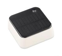 Capteur de lumière solaire pour Tuya pour Zigbee - Étanche - Détecteur de luminosité extérieure - Surveillance en temps réel - Automatisation du jardin - 70 x 63 mm