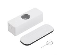 Capteur de luminosité Smart pour Zigbee 3.0 pour Tuya pour Smart Life, capteur de lumière intérieur avec détection de 0 à 10000 lux, automatisation pour l'éclairage et la sécurité, blanc (version WiFi