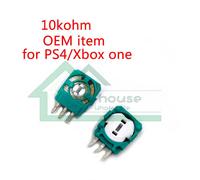 Capteur De Micro-Interrupteur Analogique 3d Pour Manette Playstation 4 Ps5,Résistances D'axe De Pouce 3d,Potentiomètre Pour Xbox One,50 Pièces - Type Model 7