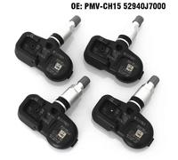 Capteur De Moniteur De Pression D'opathie De Voiture,Tpms 433,Pmv-Ch15 Z Successifs 52940j7000 Pour Kia K3 2018 2019,Style De Voiture,4 Pièces