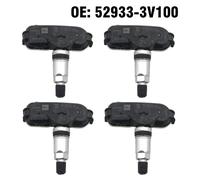 Capteur De Moniteur De Pression D'opathie De Voiture,Tpms 52933-3v100,434 Z Successif Pour Hyundai I40 Vf,2011,2012,2013,2014,4 Pièces